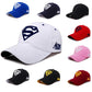 Superman Baseball Cap - Embroidered Dome Cotton Adjustable Peaked Cap for Youth Adults Birthday Gifts-