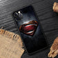 Superman Black Cover - For Apple iPhone 13 14 12 11 15 Pro Max Mini XS X 6 7 8 Plus Cases Soft Silicone Fundas-B08-iPhone 14 Pro-