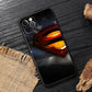 Superman Black Cover - For Apple iPhone 13 14 12 11 15 Pro Max Mini XS X 6 7 8 Plus Cases Soft Silicone Fundas-B05-iPhone 15-