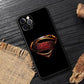 Superman Black Cover - For Apple iPhone 13 14 12 11 15 Pro Max Mini XS X 6 7 8 Plus Cases Soft Silicone Fundas-B02-iPhone 14 Pro-