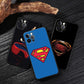 Superman Black Cover - For Apple iPhone 13 14 12 11 15 Pro Max Mini XS X 6 7 8 Plus Cases Soft Silicone Fundas-