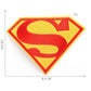 Superman Fabric Patches - Anime Batman Polyester DIY Accessories for Backpacks School Bags Children's Toys-4-