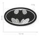 Superman Fabric Patches - Anime Batman Polyester DIY Accessories for Backpacks School Bags Children's Toys-2-