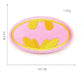 Superman Fabric Patches - Anime Batman Polyester DIY Accessories for Backpacks School Bags Children's Toys-1-