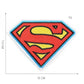 Superman Fabric Patches - Anime Batman Polyester DIY Accessories for Backpacks School Bags Children's Toys-7-