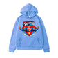 Superman Hoodie for Kids - Justice League Pullover Autumn Sweatshirt Boys Girls Anime Print Clothes 2025-blue-140-9T-10T-