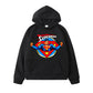 Superman Hoodie for Kids - Justice League Pullover Autumn Sweatshirt Boys Girls Anime Print Clothes 2025-black-130-7T-8T-