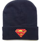 Superman Printed Beanie - Outdoor Warm Knitted Elastic Hats for Teenagers Men Women Hip-Hop Skullies-2-