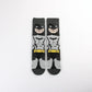 Superman Superhero Socks - Batman Joker Wonder Woman Cotton Knee Socks for Men Women Casual Sportswear-