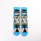 Superman Superhero Socks - Batman Joker Wonder Woman Cotton Knee Socks for Men Women Casual Sportswear-7-