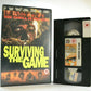 Surviving The Game: Thriller - Large Box - Ex-Rental - Ice T/R.Hauer - Pal VHS-