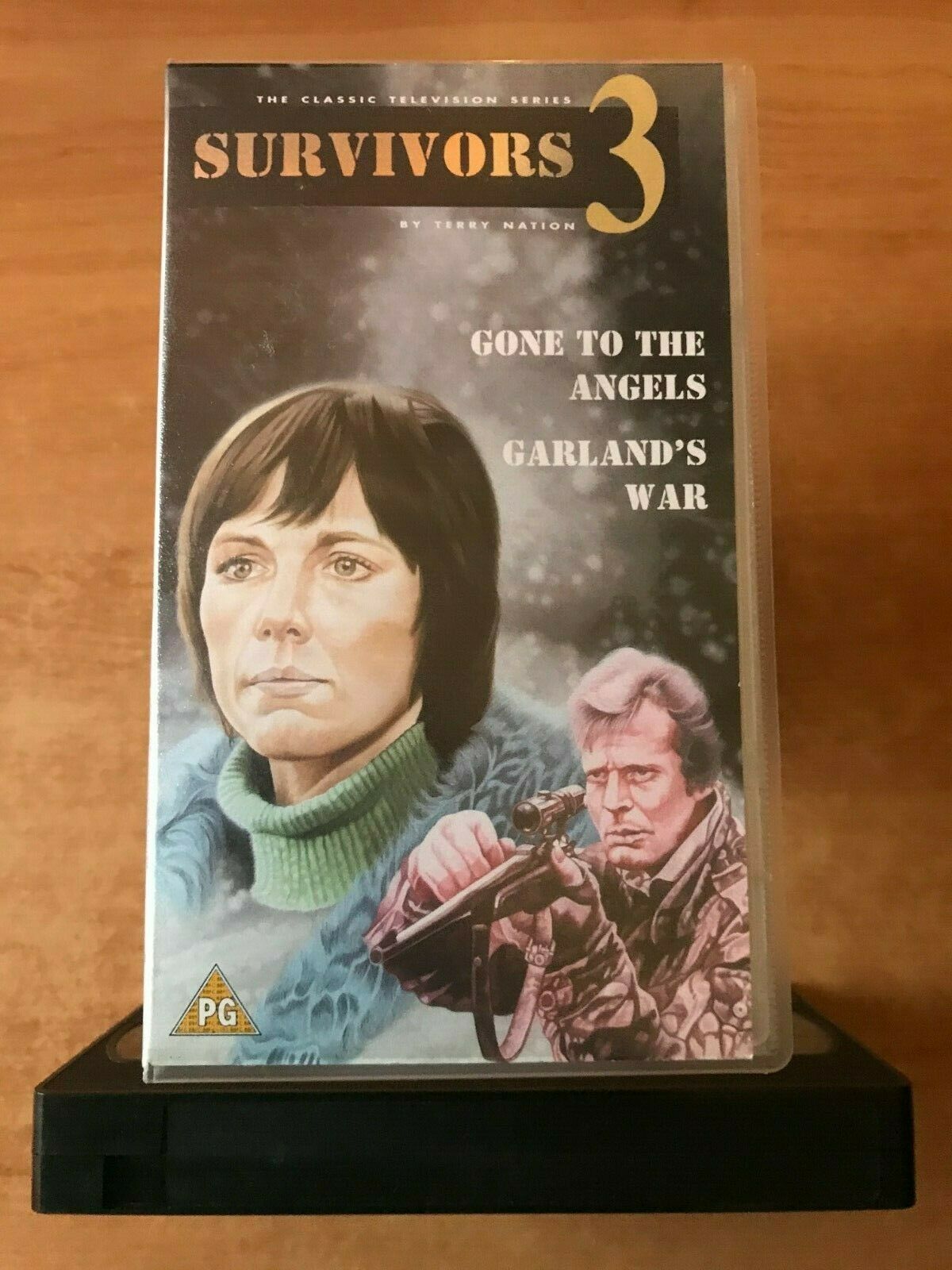 Survivors 3; [Terry Nation]: Gone To The Angels [TV Series] Ian McCulloch - VHS-