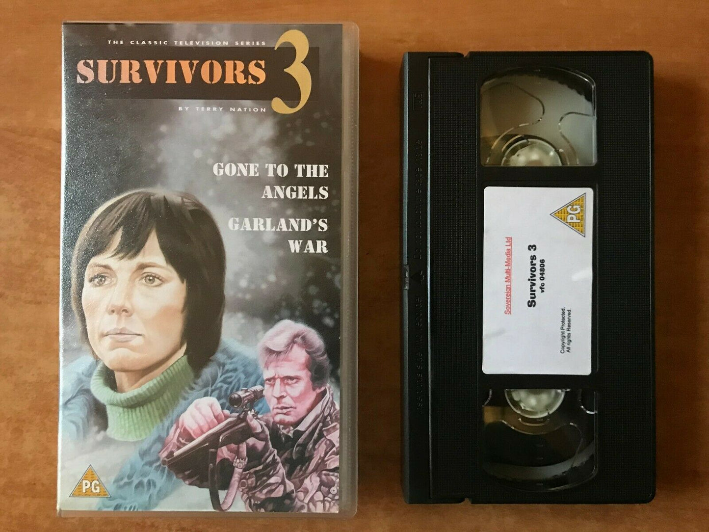 Survivors 3; [Terry Nation]: Gone To The Angels [TV Series] Ian McCulloch - VHS-