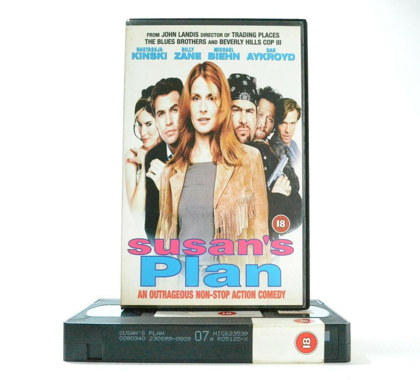 Susan's Plan: Black Comedy (1998) - Large Box - Ex-Rental - Dan Aykroyd - VHS-