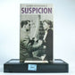 Suspicion (1941): An Alfred Hitchcock Thriller - Cary Grant/Joan Fontaine - VHS-