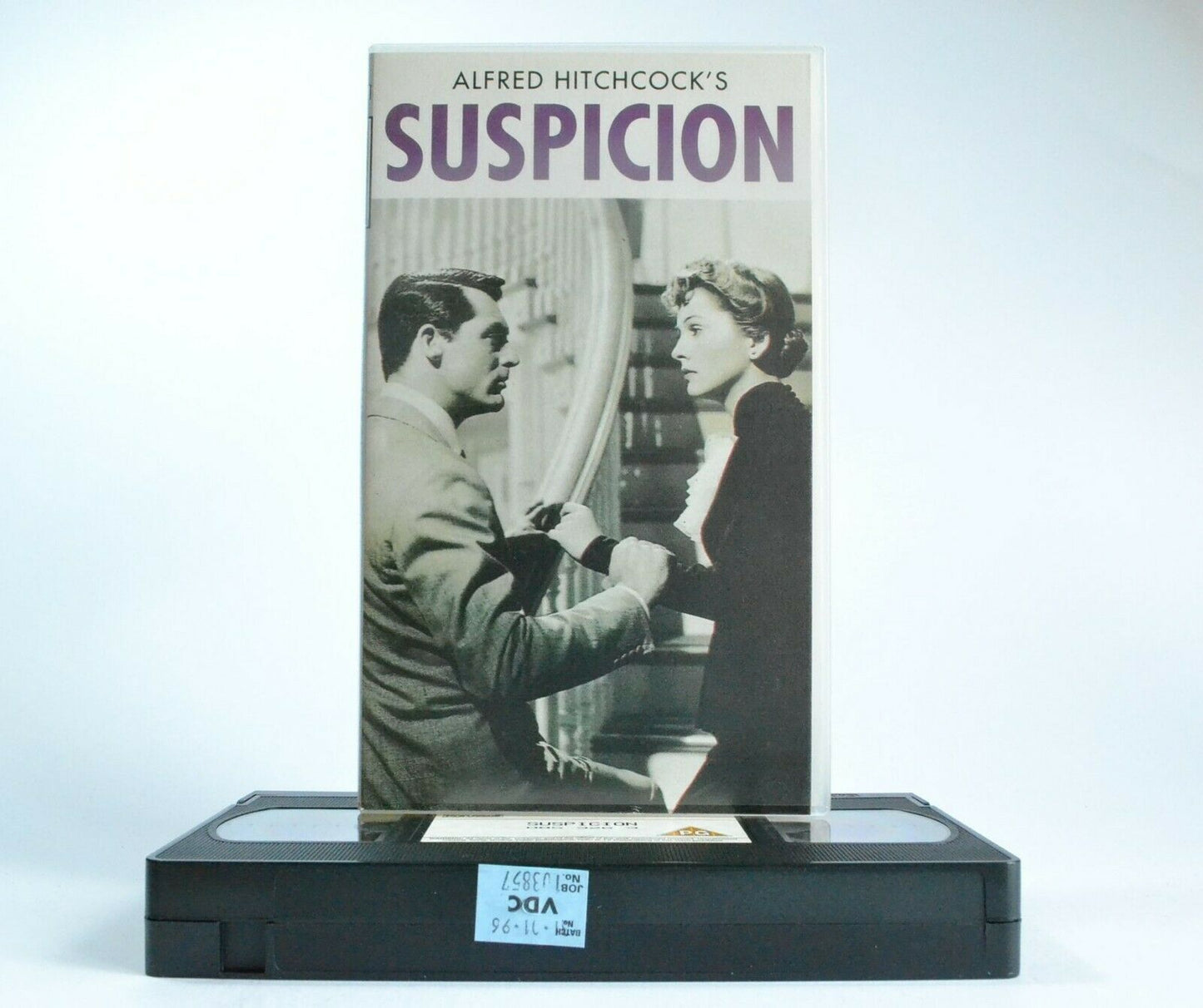 Suspicion (1941): An Alfred Hitchcock Thriller - Cary Grant/Joan Fontaine - VHS-