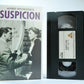 Suspicion (1941): An Alfred Hitchcock Thriller - Cary Grant/Joan Fontaine - VHS-