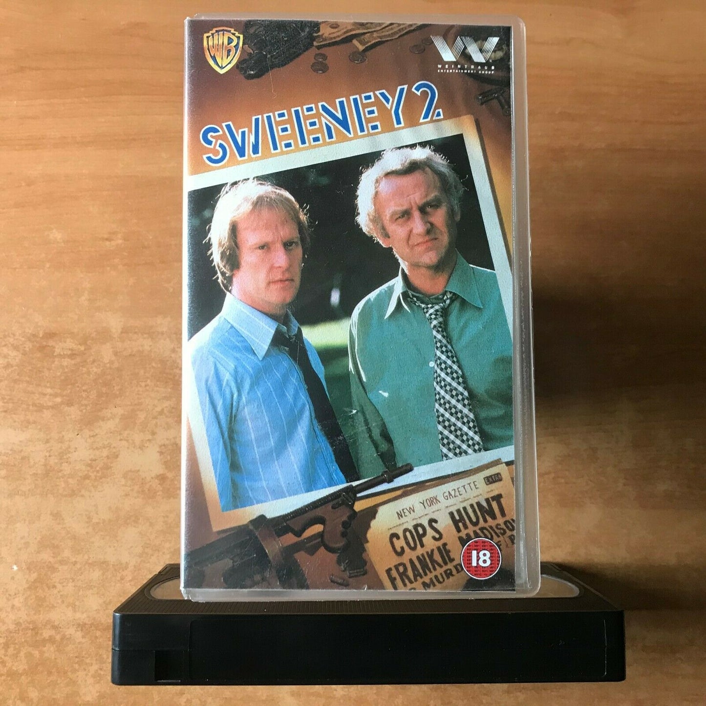 Sweeney 2 (1978); [Action] Crime Drama - John Thaw / Dennis Waterman - Pal VHS-