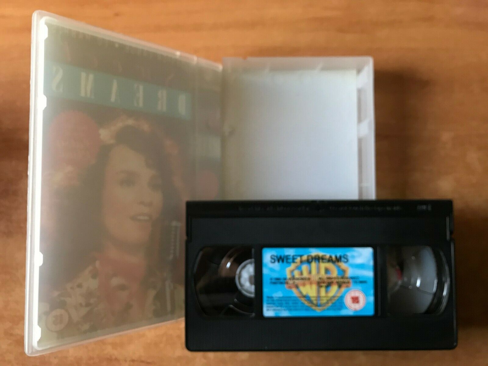 Sweet Dreams [Patsy Cline Story] Drama - Jessica Lange / Ed Harris - Pal VHS-