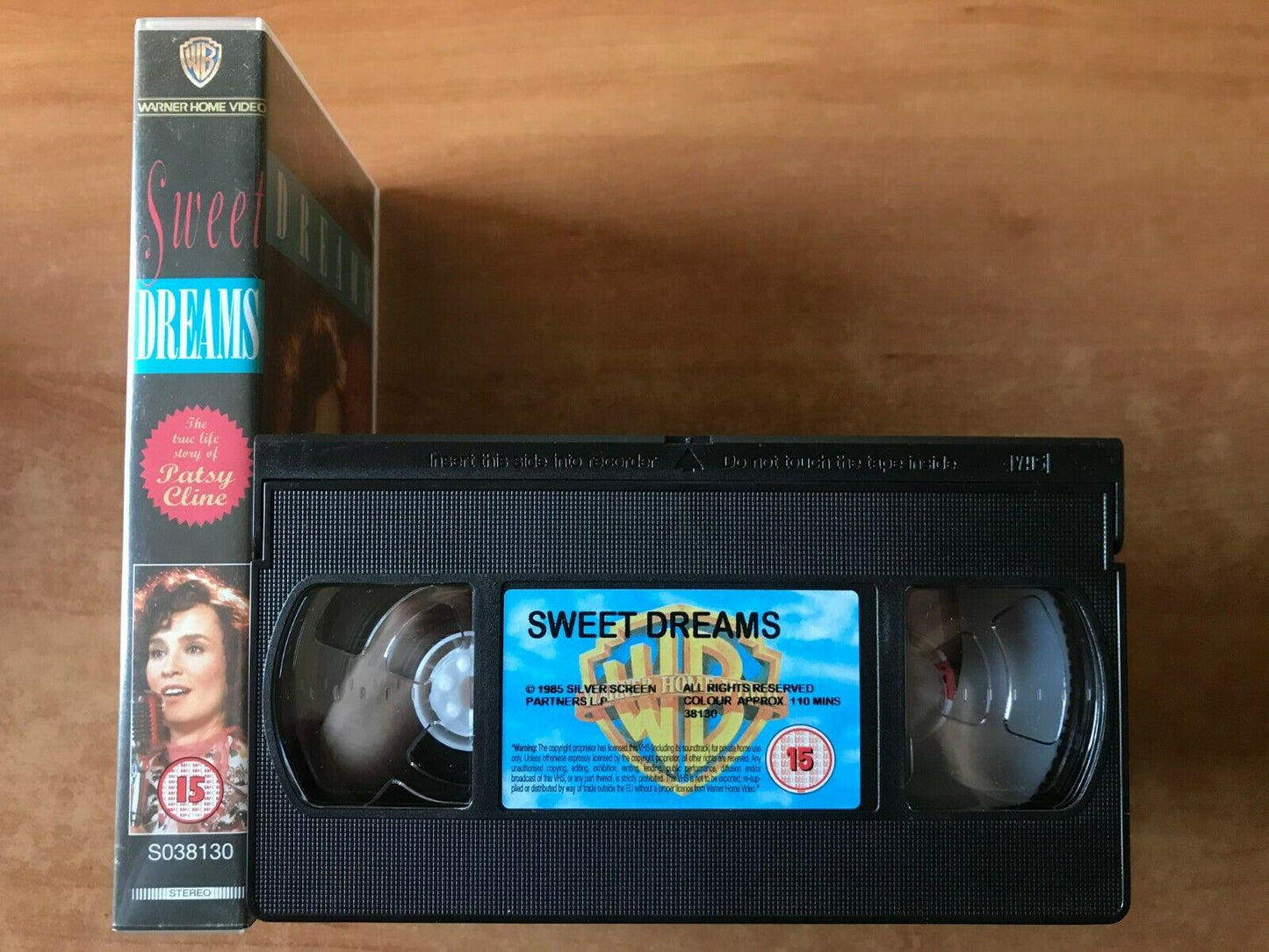 Sweet Dreams [Patsy Cline Story] Drama - Jessica Lange / Ed Harris - Pal VHS-