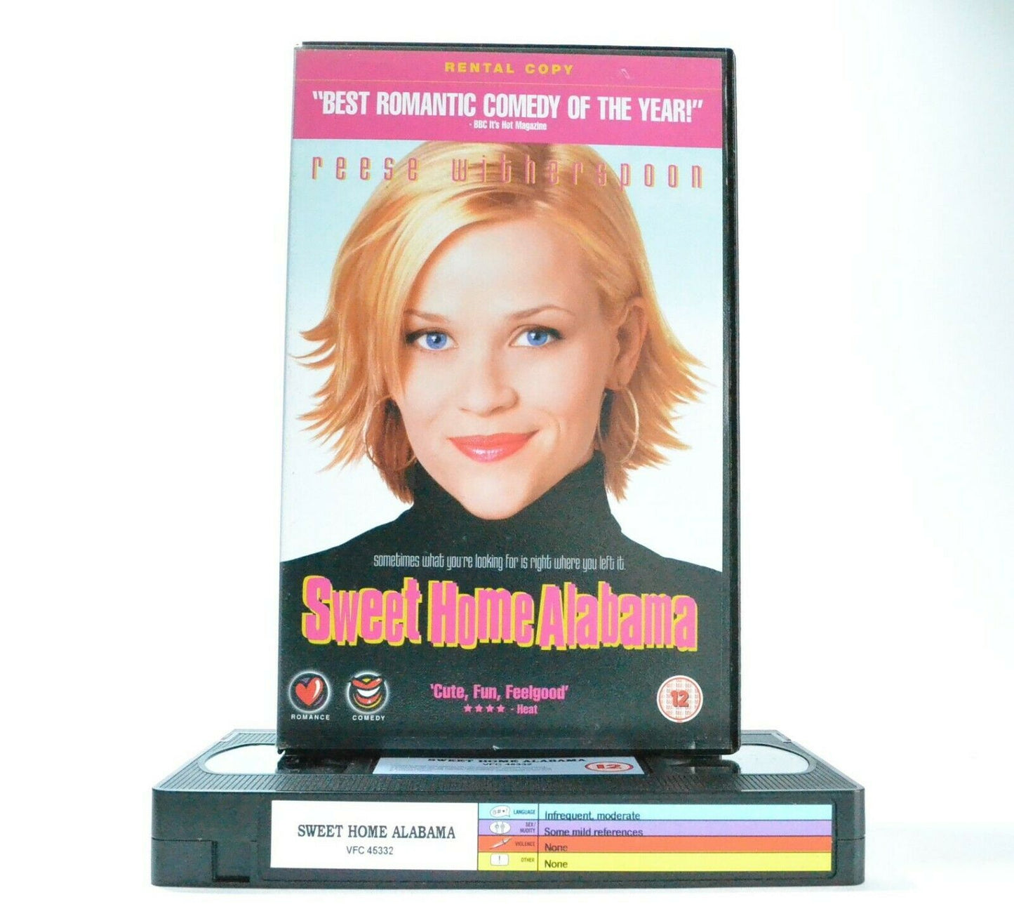 Sweet Home Alabama: Fairy Tale Romance - Large Box - Reese Witherspoon - Pal VHS-