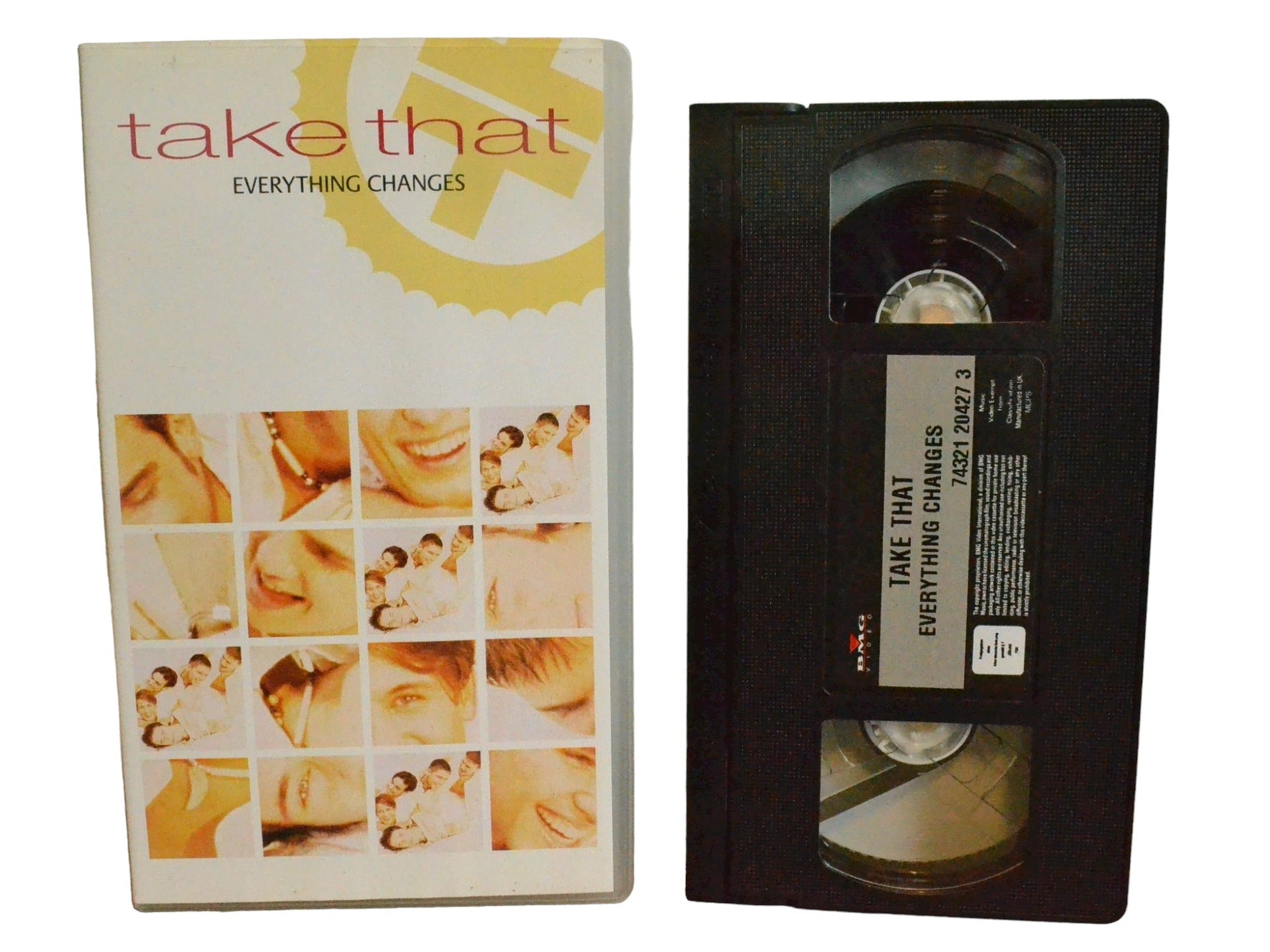 Take That - Everthing Changes - Gregg Masuak - BMG Video - Music - PAL - VHS-