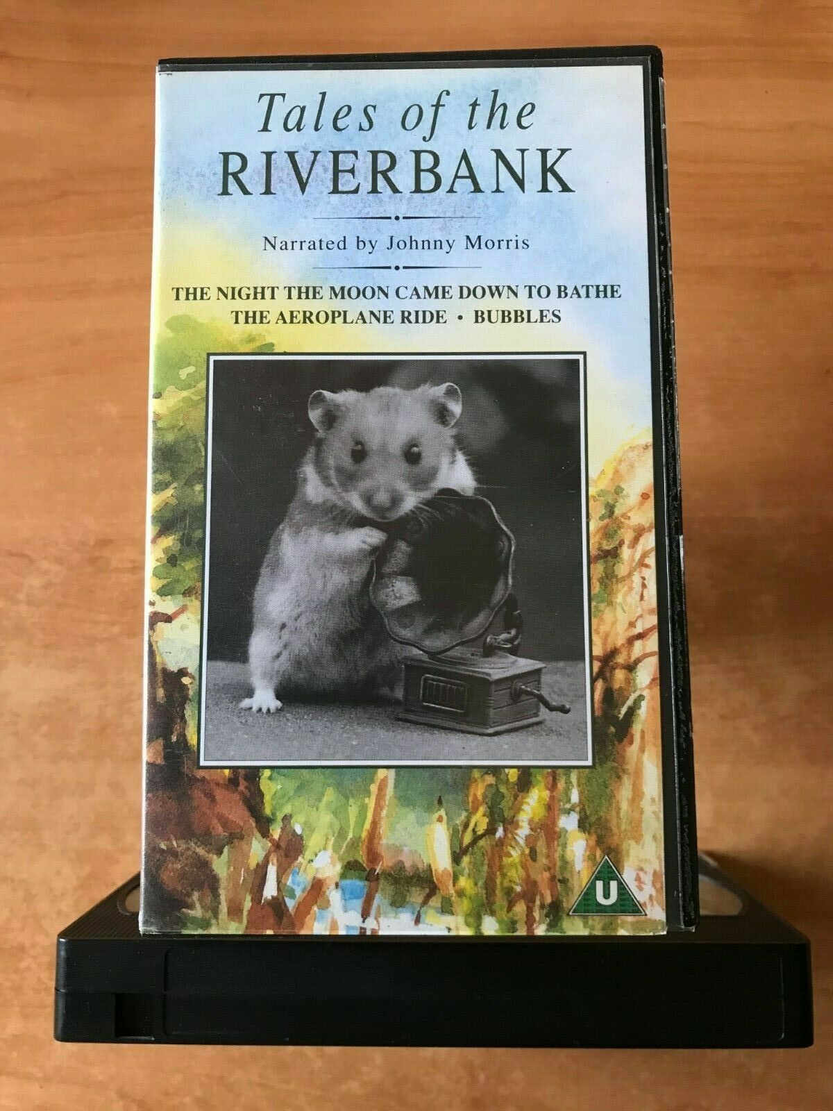 Tales Of The Riverbank; [Johnny Morris]: The Areoplane Ride - Children's - VHS-