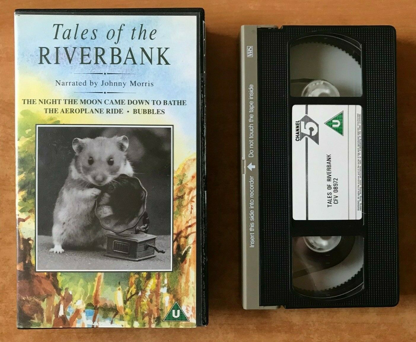 Tales Of The Riverbank; [Johnny Morris]: The Areoplane Ride - Children's - VHS-