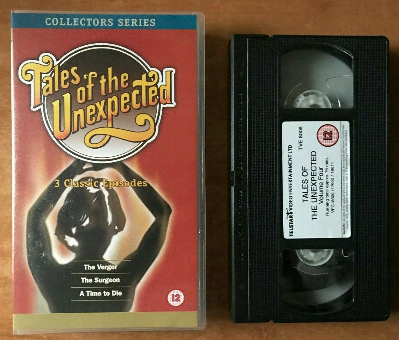 Tales Of The Unexpected (Vol. 4): The Surgeon - TV Series - John Alderton - VHS-