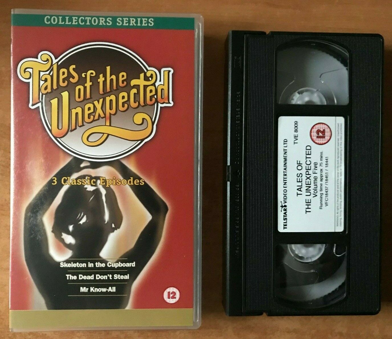 Tales Of The Unexpected (Vol. 5): Mr. Know-All - TV Series - Kim Thompson - VHS-