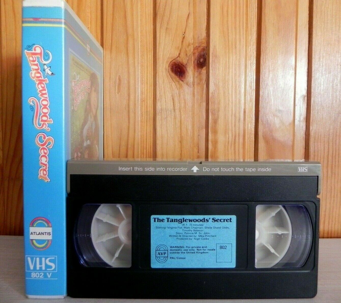 Tanglewood's Secret (1980): Atlantis Pre Cert - Family Film - Large Box - VHS-