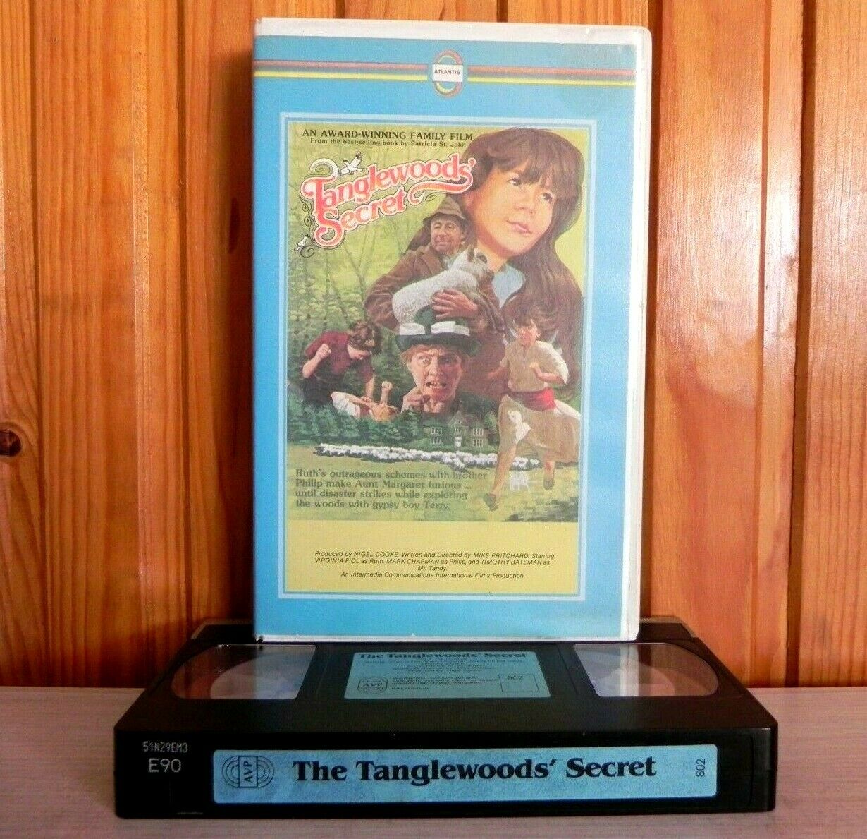 Tanglewood's Secret (1980): Atlantis Pre Cert - Family Film - Large Box - VHS-