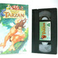 Tarzan - Walt Disney Classics - Children's Animated - Musical Adventure - VHS-