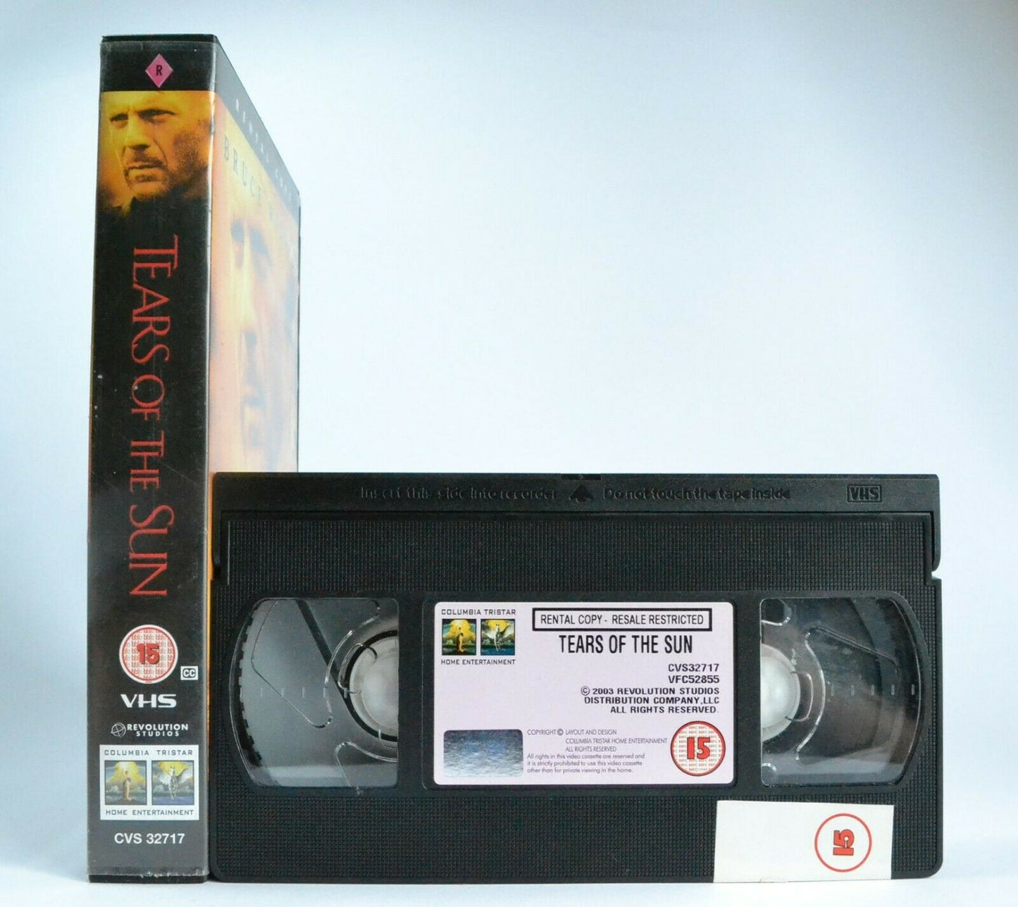 Tears Of The Sun (2003) - War Drama - Civil War In Nigeria - Bruce Willis - VHS-