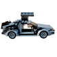 Technical Car - Back to the Future Time Machine - Speed Champions MOC Movie Supercar - Building Blocks-214 PCS-