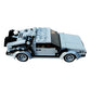 Technical Car - Back to the Future Time Machine - Speed Champions MOC Movie Supercar - Building Blocks-214 PCS-