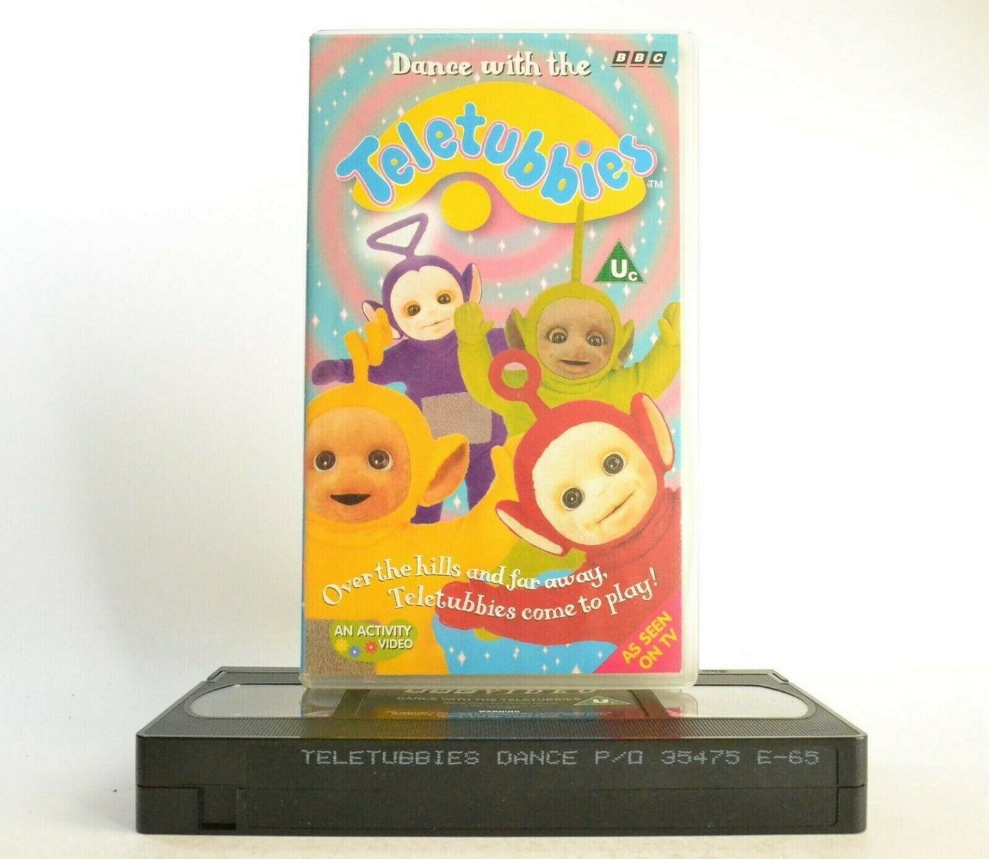 Teletubbies Dance With The Teletubbies VHS-