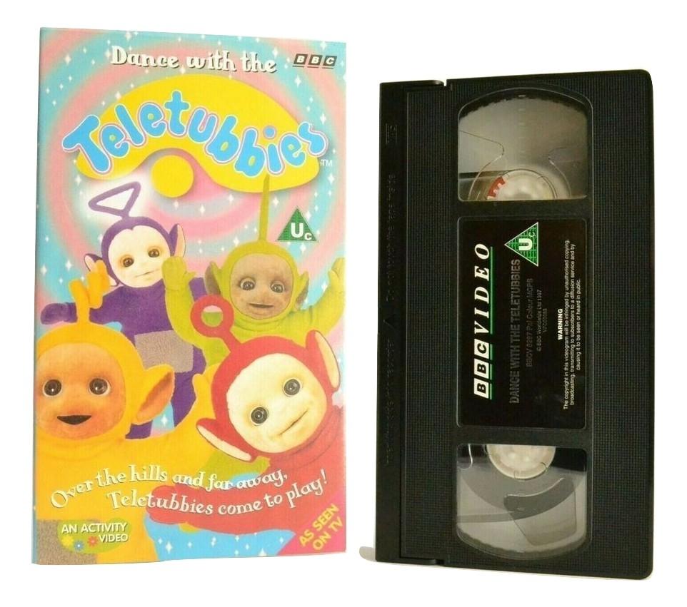 Teletubbies Dance With The Teletubbies VHS-