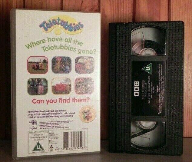 Teletubbies: Hide And Seek - BBC Children's Series - Educational - Pal VHS-