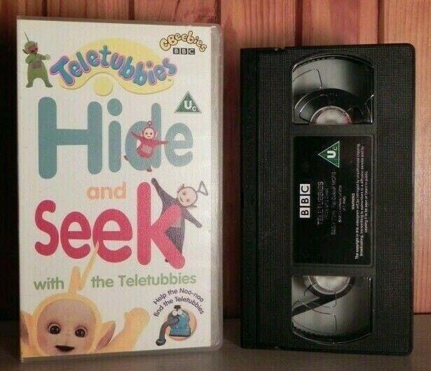 Teletubbies: Hide And Seek - BBC Children's Series - Educational - Pal VHS-