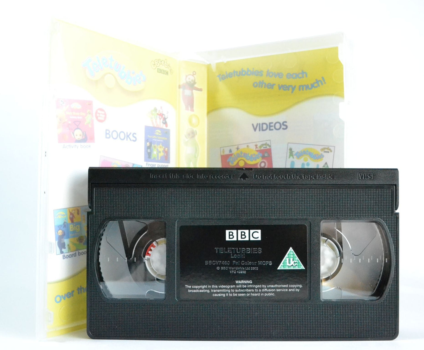 Teletubbies: Look [Teletubbies Everywhere] Kid’s Education - BAFTA 2002 - VHS-