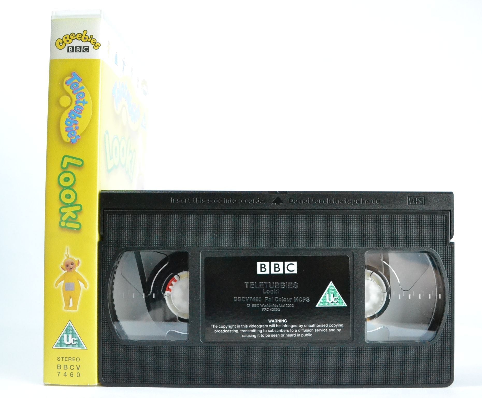 Teletubbies: Look [Teletubbies Everywhere] Kid’s Education - BAFTA 2002 - VHS-