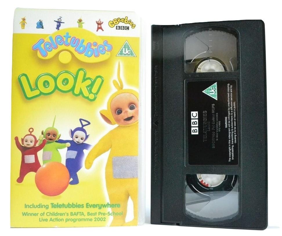 Teletubbies: Look [Teletubbies Everywhere] Kid’s Education - BAFTA 2002 - VHS-