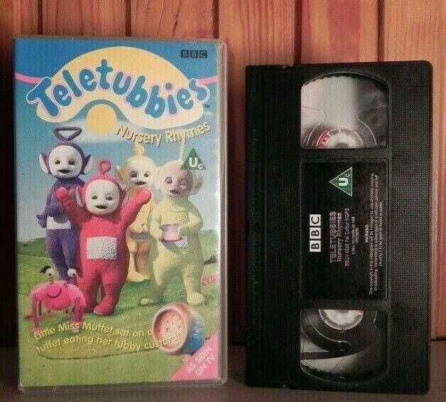 Teletubbies: Nursery Rhymes - BBC Children's Series - Singalong - Learning - VHS-