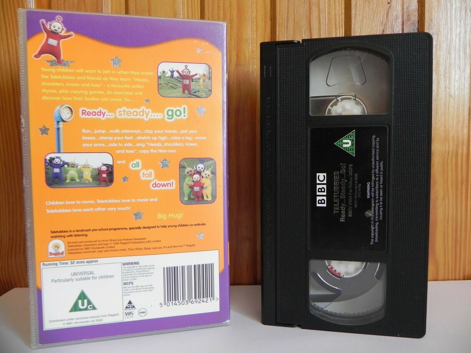 Teletubbies: Ready...Steady...Go! - BBC - Learning - Fun - Children's - Pal VHS-