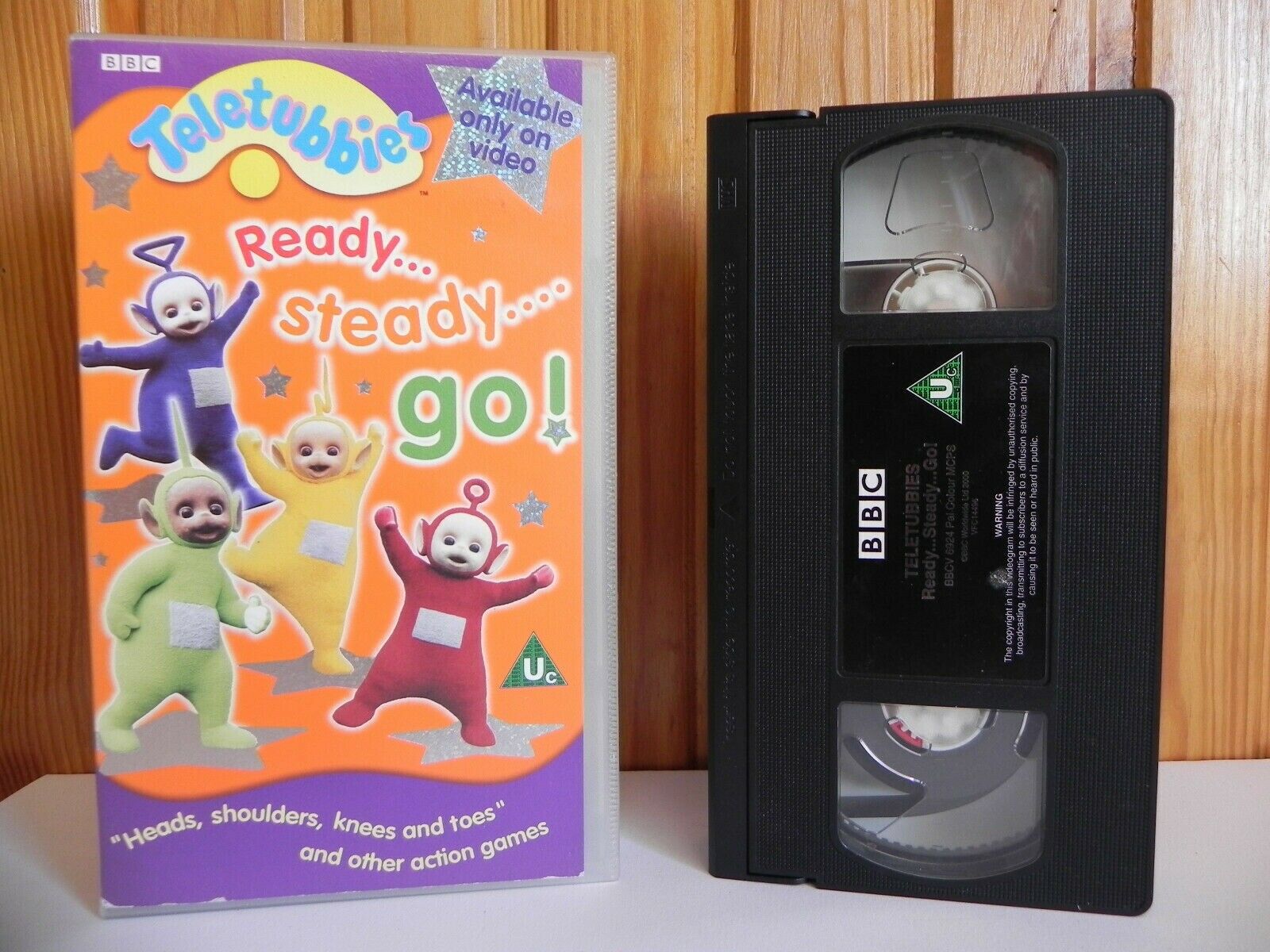 Teletubbies: Ready...Steady...Go! - BBC - Learning - Fun - Children's - Pal VHS-