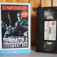 Terminator 2 - Schwarzenegger - Original 1991 Guild - Cyberdyne Apocalypse - VHS-