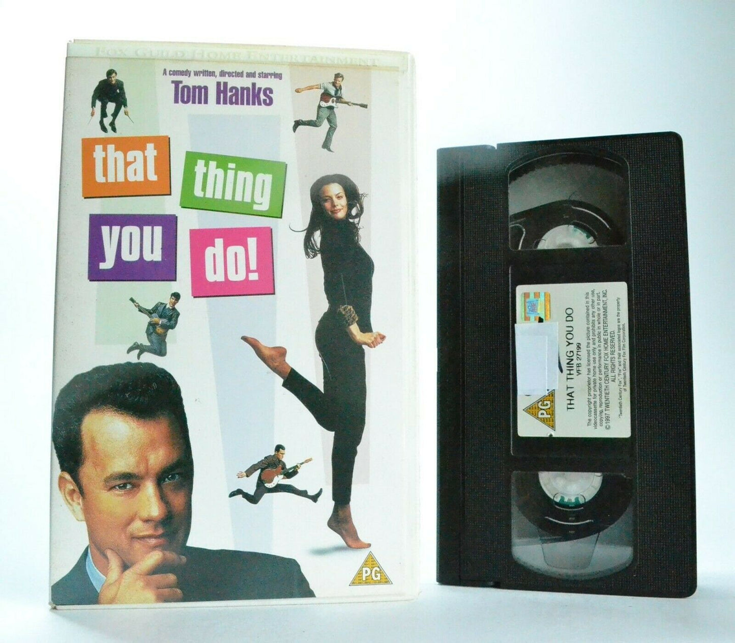 That Thing You Do: Film By T.Hanks - Comedy - Glory Days Of Rock 'N' Roll - VHS-