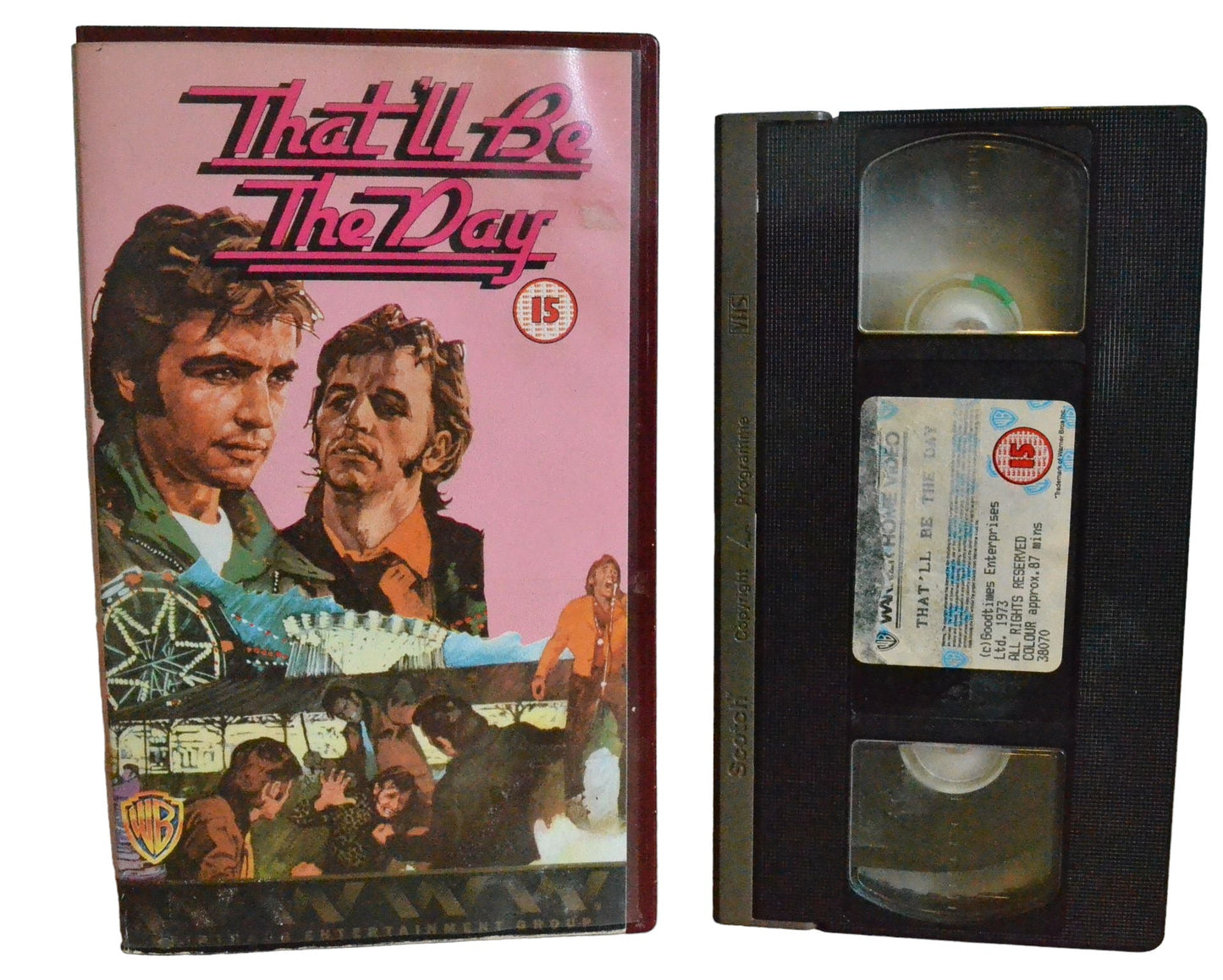 That'll Be The Day - David Essex - Warner Home Video - PES38070 - Drama - Pal - VHS-