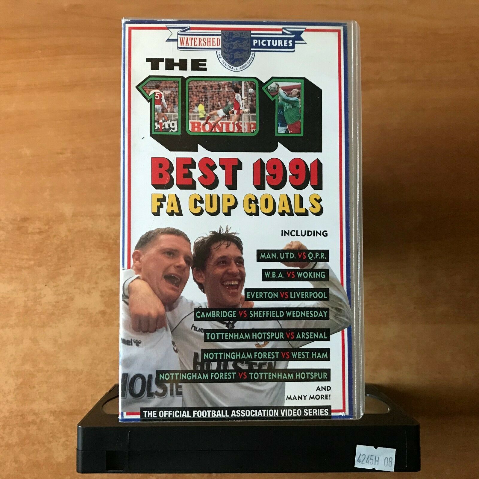 The 101 Best 1991 FA Cups Goals [Football] Manchester United - Sports - Pal VHS-